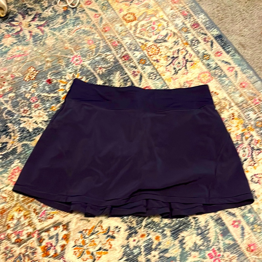 Deep purple lululemon skirt